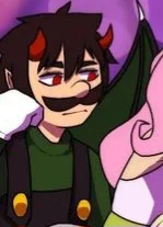 Devil Luigi