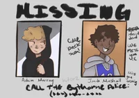 Missing Adam n Jonah