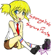 Anime Girl Spongebob