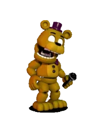 Supreme fredbear