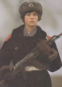 Soviet Soldier