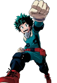Izuku Midoriya 