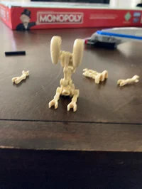 Cursed B1-battle bot