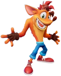Crash bandicoot 