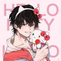 Hello Kitty boy
