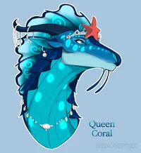 Queen Coral