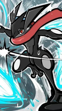 Shiny greninja