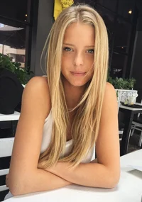 Cute blonde girl