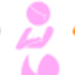 Pink Pictogram