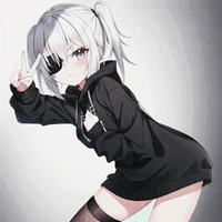 Calm schoolmate girl