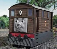 Toby The Tram Engine