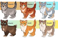 Riverclan kits 