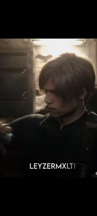 Leon kennedy AU
