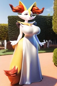 Juliette the Braixen