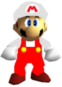SM64 Fire Mario