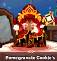 Pomegranate cookie 