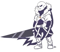 Cross sans
