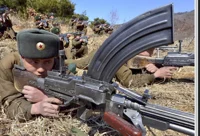 North Korean Soldier