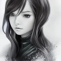 Cute girl from schoo