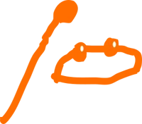 Orange outline Guy 