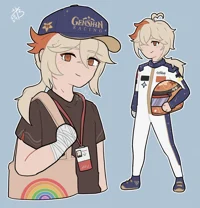 F1 Driver Kazuha