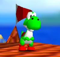 Yoshi from SM64