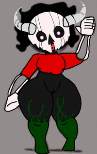 Yandere wendigo