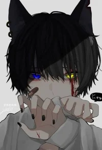 Yandere cat boy 