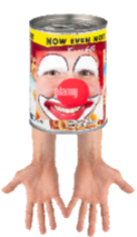 spaghettio the clown