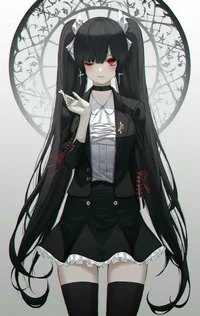 Vampire Goth Girl