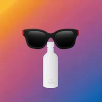 plastic water bottle