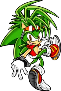 Manic the hedgehog 