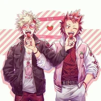 Bakugo and kirishima