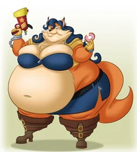 Fat Carmelita Fox