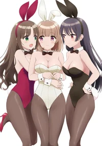 Trio bunny girls
