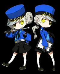 Caroline and Justine