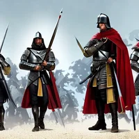 Medieval army