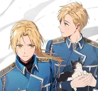 Edward and Alphonse 