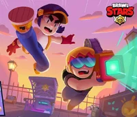 Fang y Buster Brawl