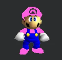 Pink Mario
