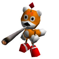 TAILS DOLL SMOKING