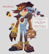 Organic Mecha Knux