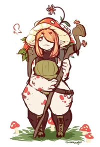 Mushroom-Girl