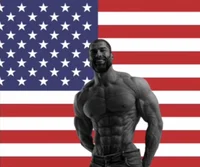 American giga chad