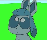 Winter the glaceon