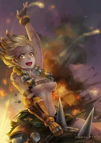 female junkrat