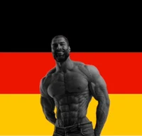 German giga chad