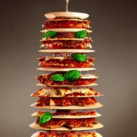 The God of the pizza