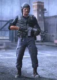 Fedra Soldier-TLOU