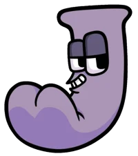 J From Alphabet Lore